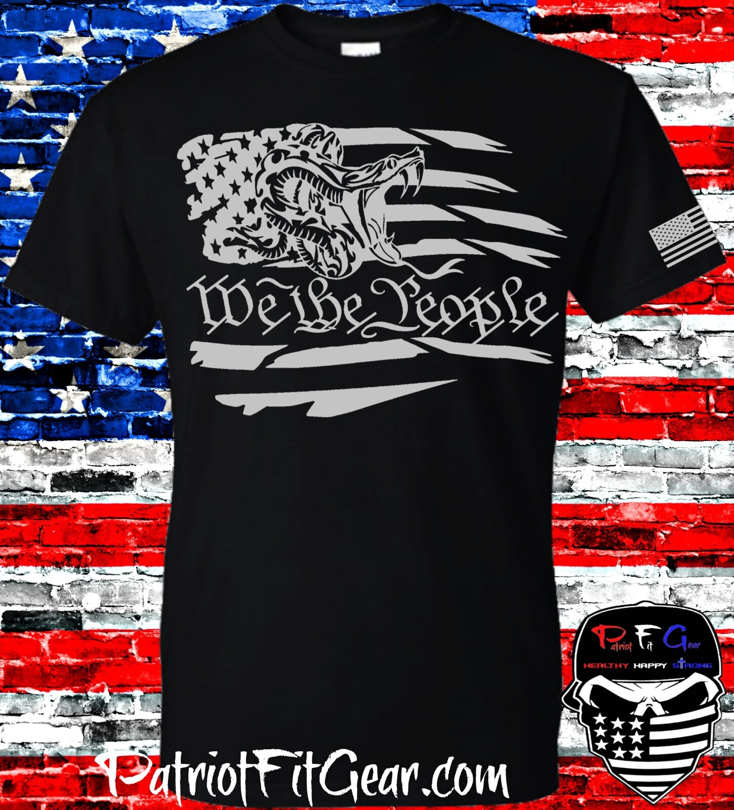 t-shirt,We The People,Faith Family Freedom,Flag,Gadsden,Snake,Custom t-shirt