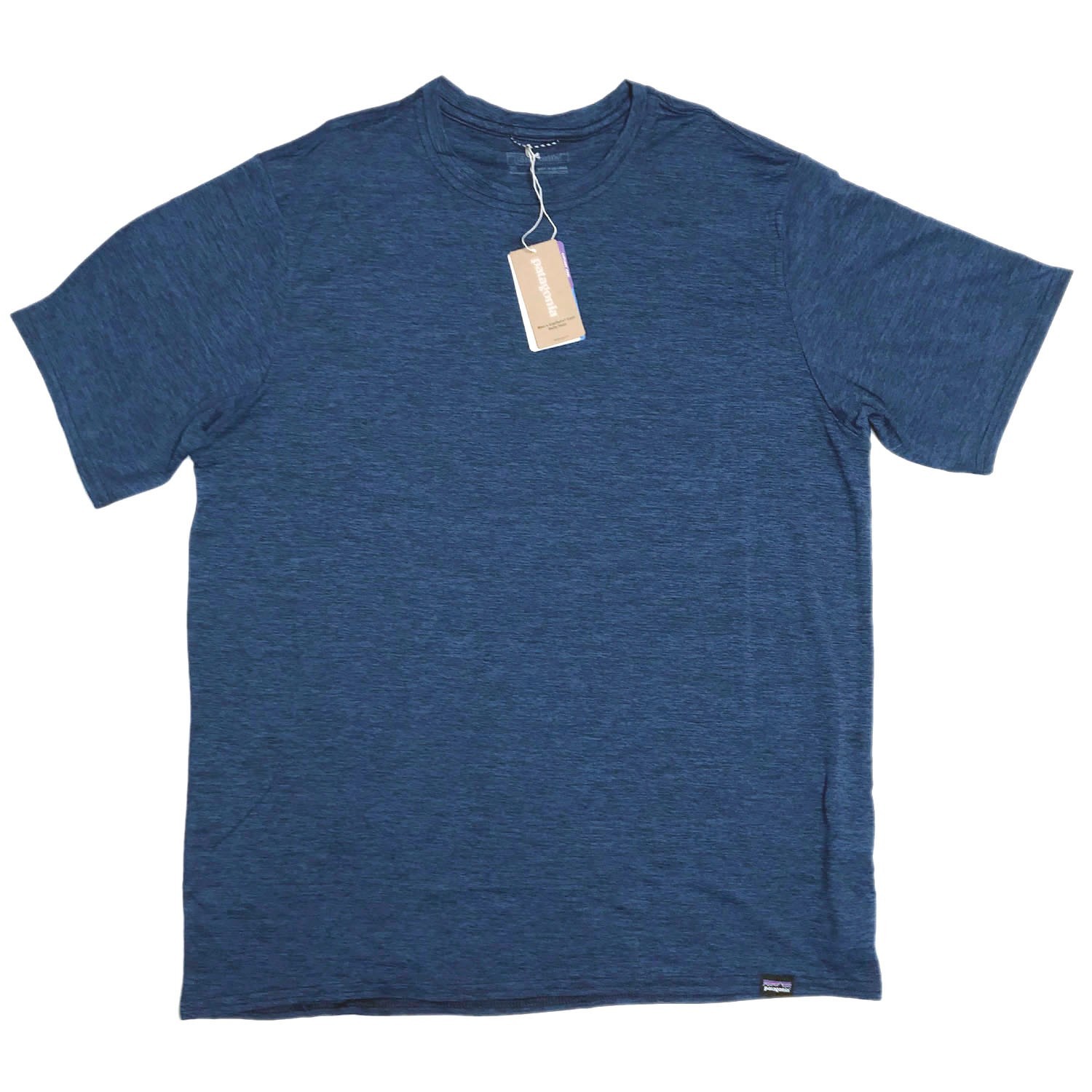 Patagonia Mens – Capilene Cool Daily S/S T-shirt – Clement Blue – Light Clement