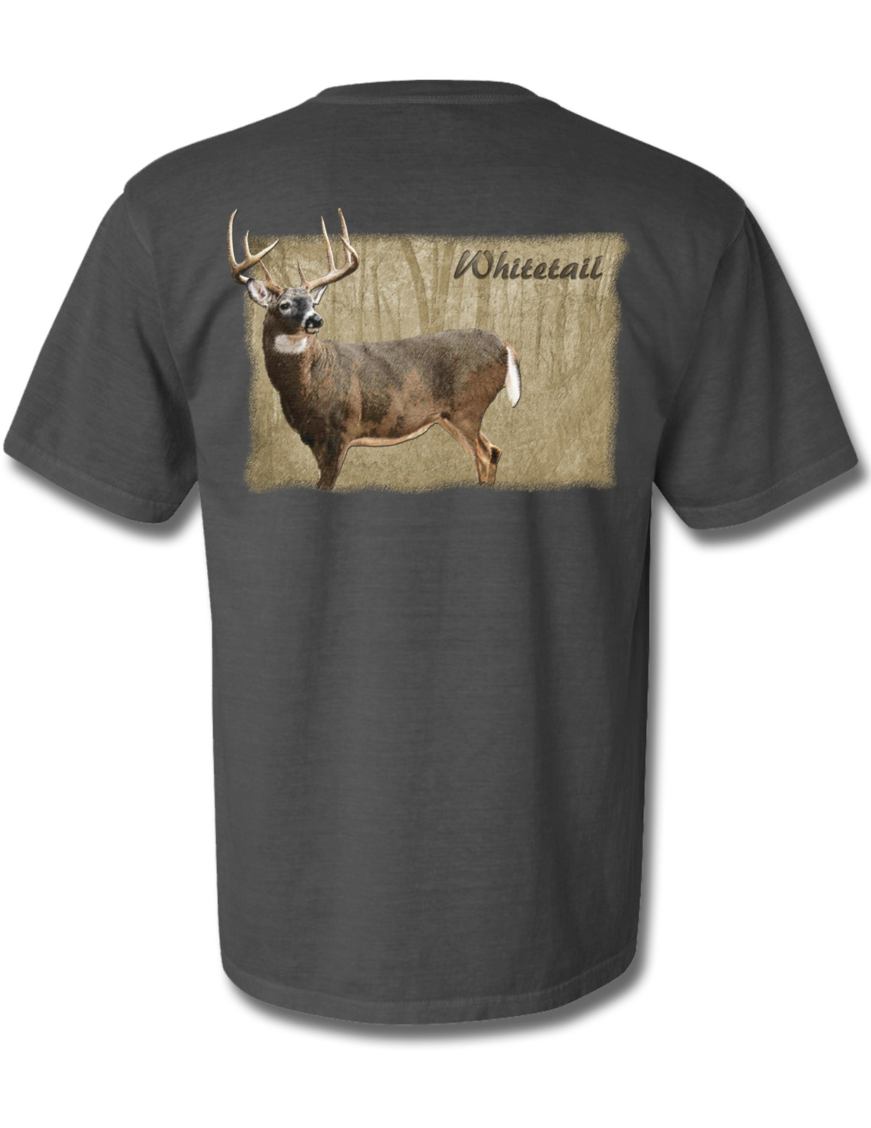 Southern Cross – Whitetail Legend – Short Sleeve Tshirt – Comfort Colors