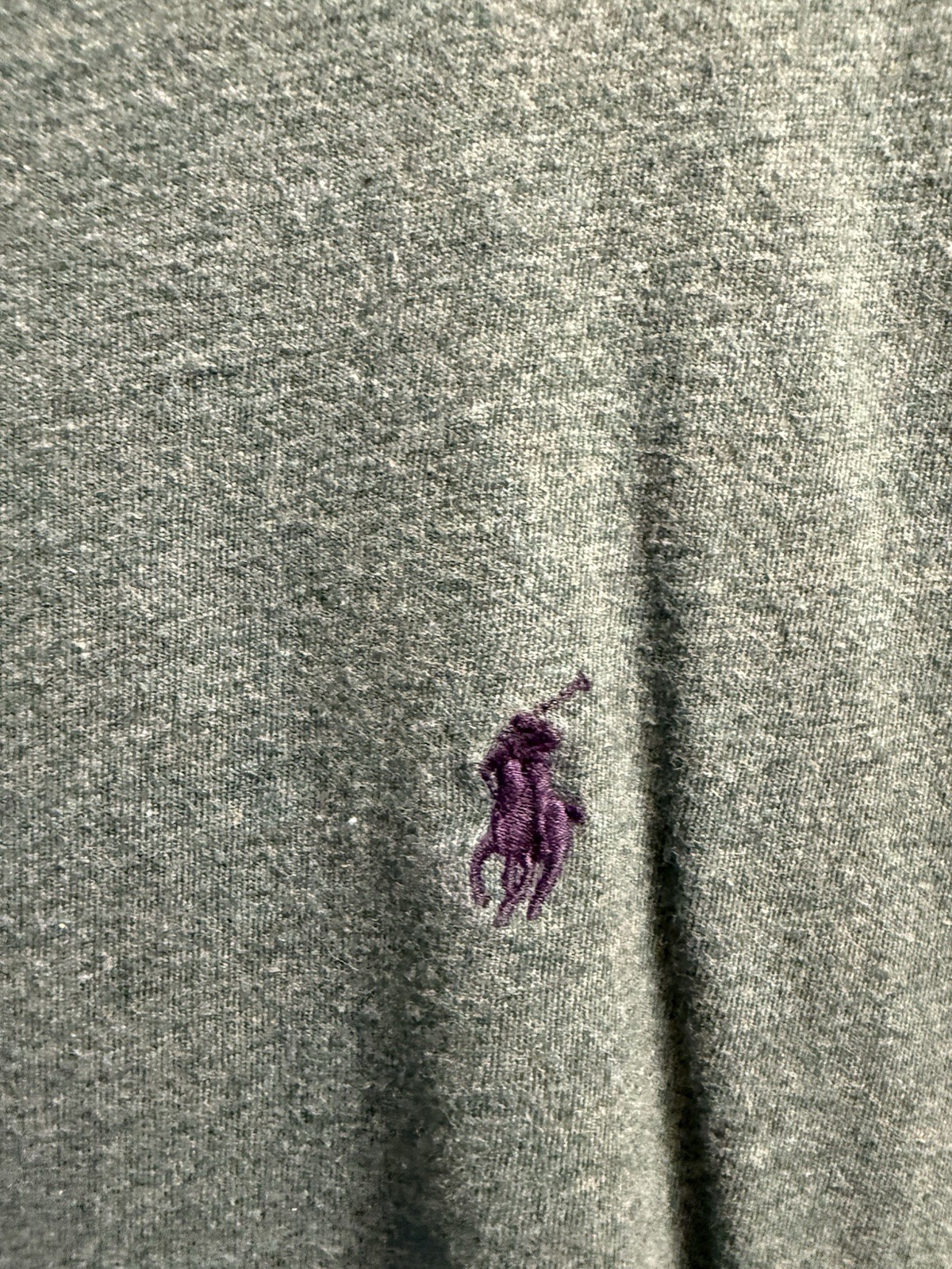 POLO RALPH LAUREN T Shirt Crew Neck with Pony Men’s XXL – Green