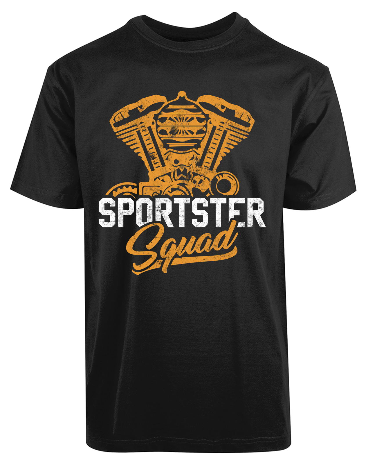 Sportster Squad New Men’s Shirt Authentic Super Classic Game Short Sleeves Tees