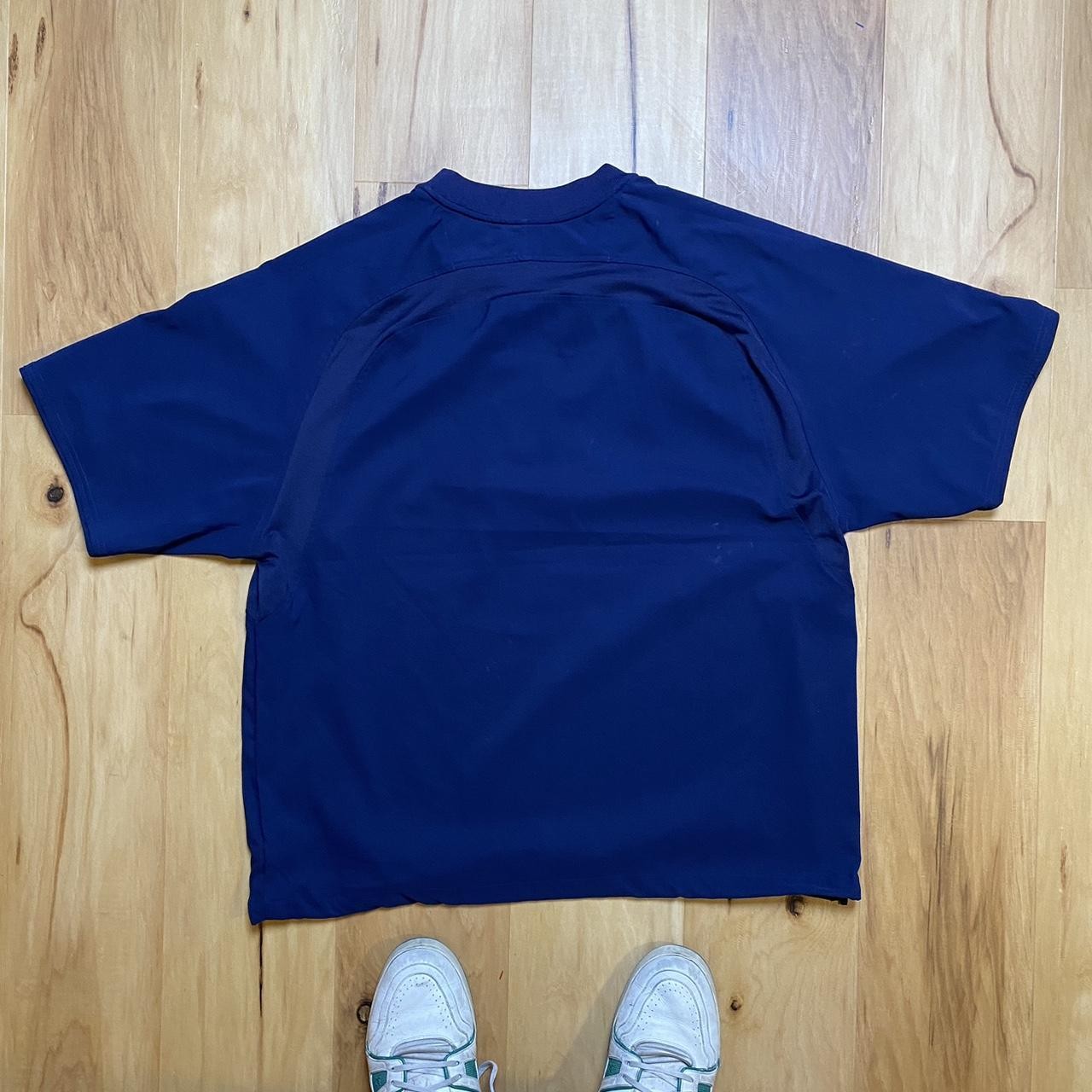 Under Armour Men’s Navy Blue Motivate 2.0 1/4 Zip Athletic T-Shirt Size L