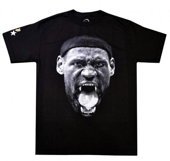 UNKNWN Lebron James 3X MVP Shirt Watch The Throne Beast XL