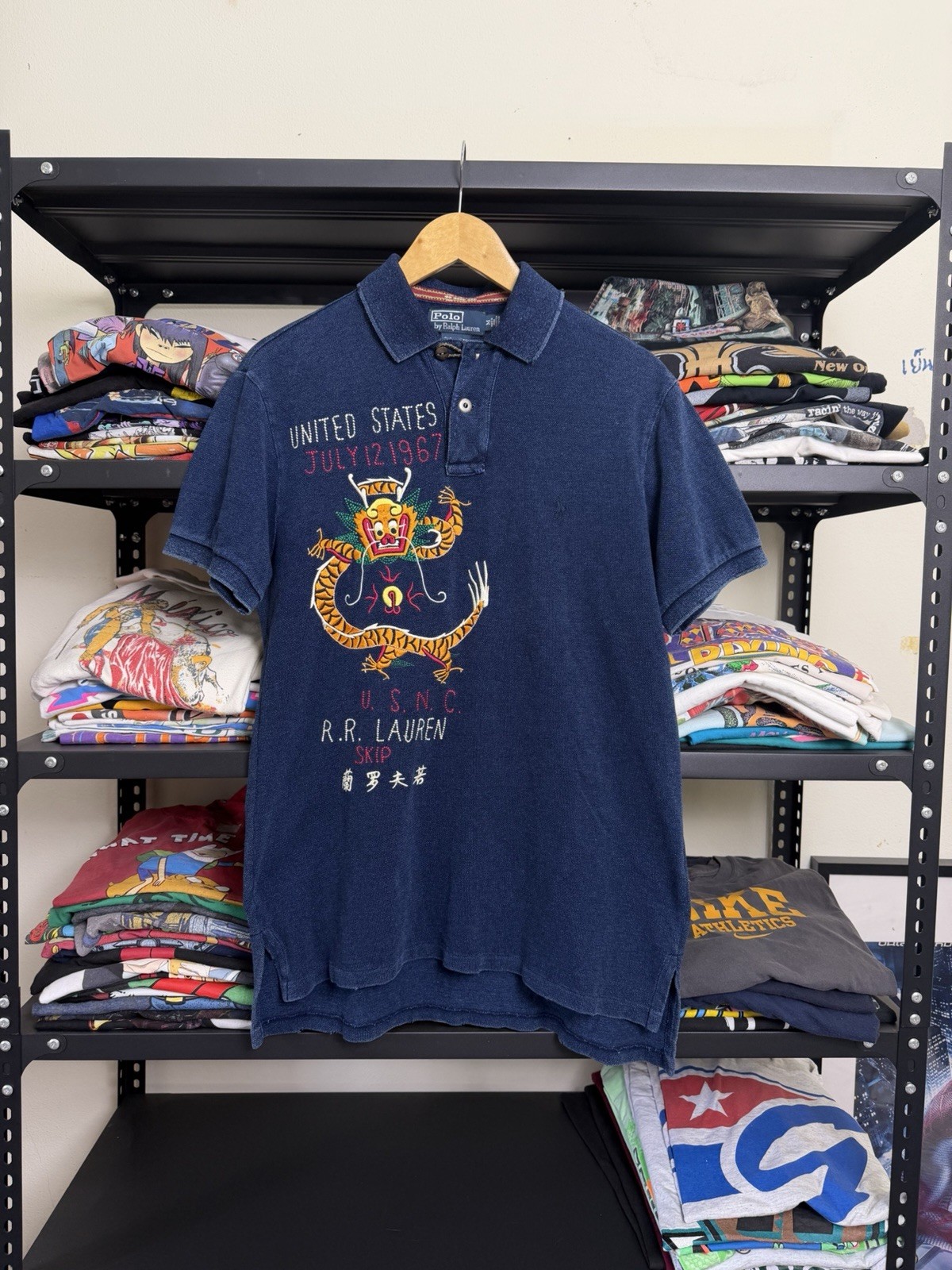 vintage t shirt Ralph Lauren POLO Shirt