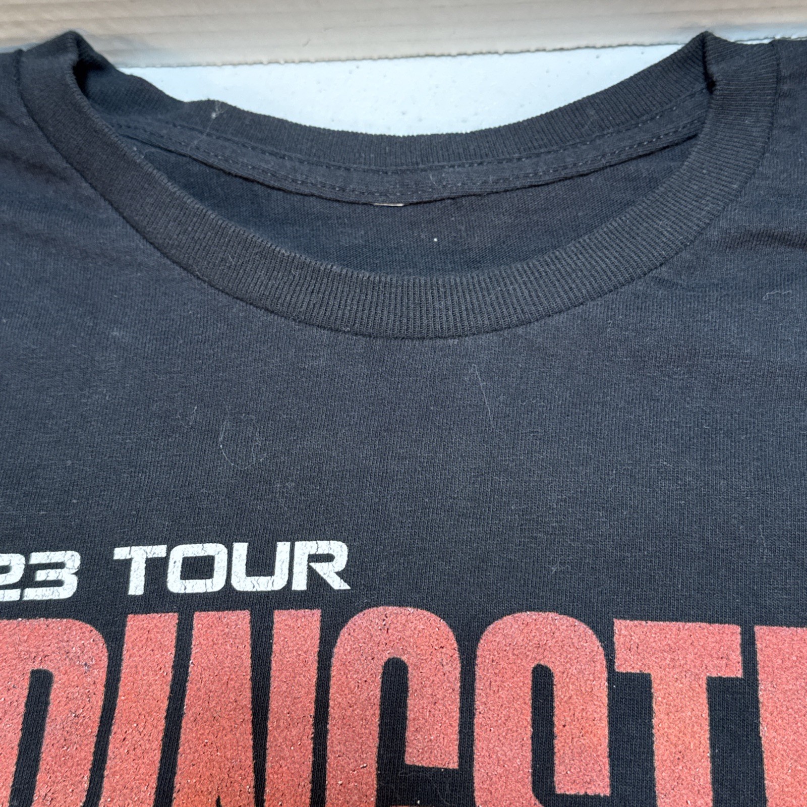 Bruce Springsteen & The E Street Band US Tour 2023 Shirt Black XL Double Sided