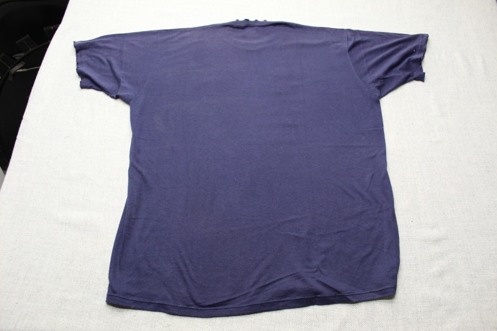Vintage Jerzees Home Made Single Stitch Flag Fourth Of July T Shirt Men’s XL