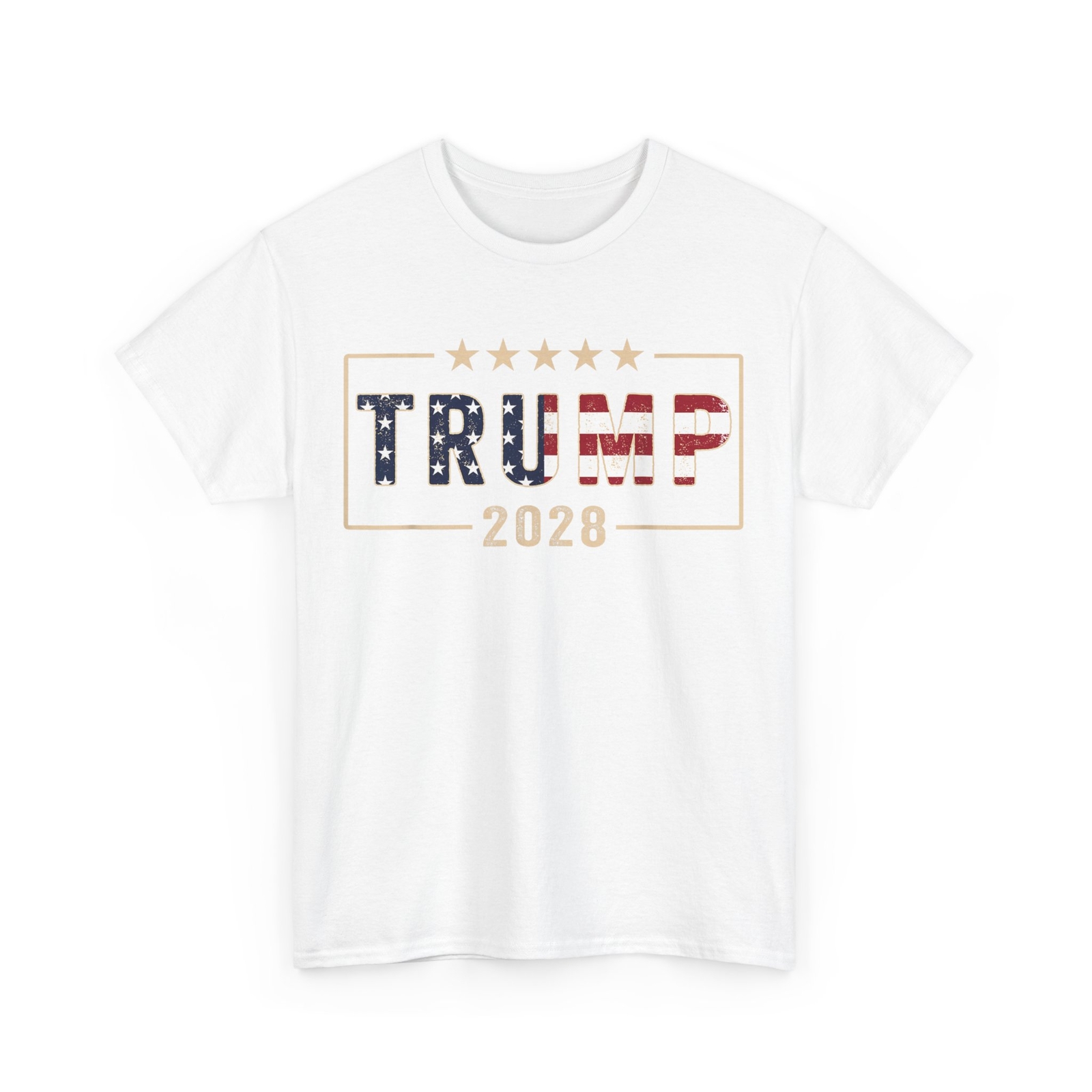 Trump 2028 Shirt Vote Donald Trump Flag 2028 T-Shirt