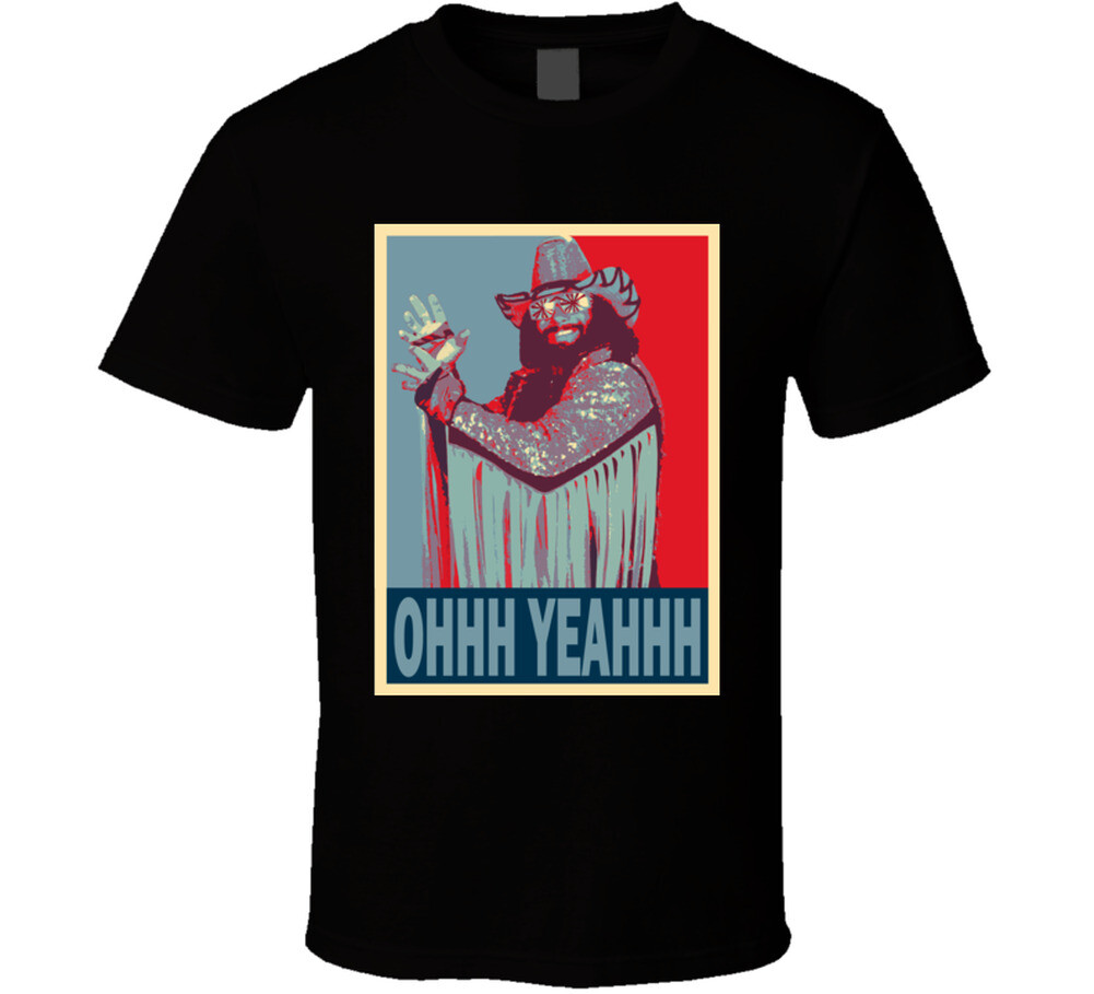 Macho Man Randy Savage Hope Wrestling Ohhh Yeahhh T Shirt