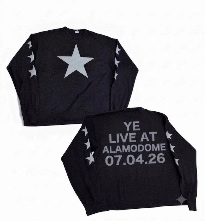 Kanye West YE BULLY T Shirt New 2026 Live At San Antonio LongSleeve T Shirt S-3X