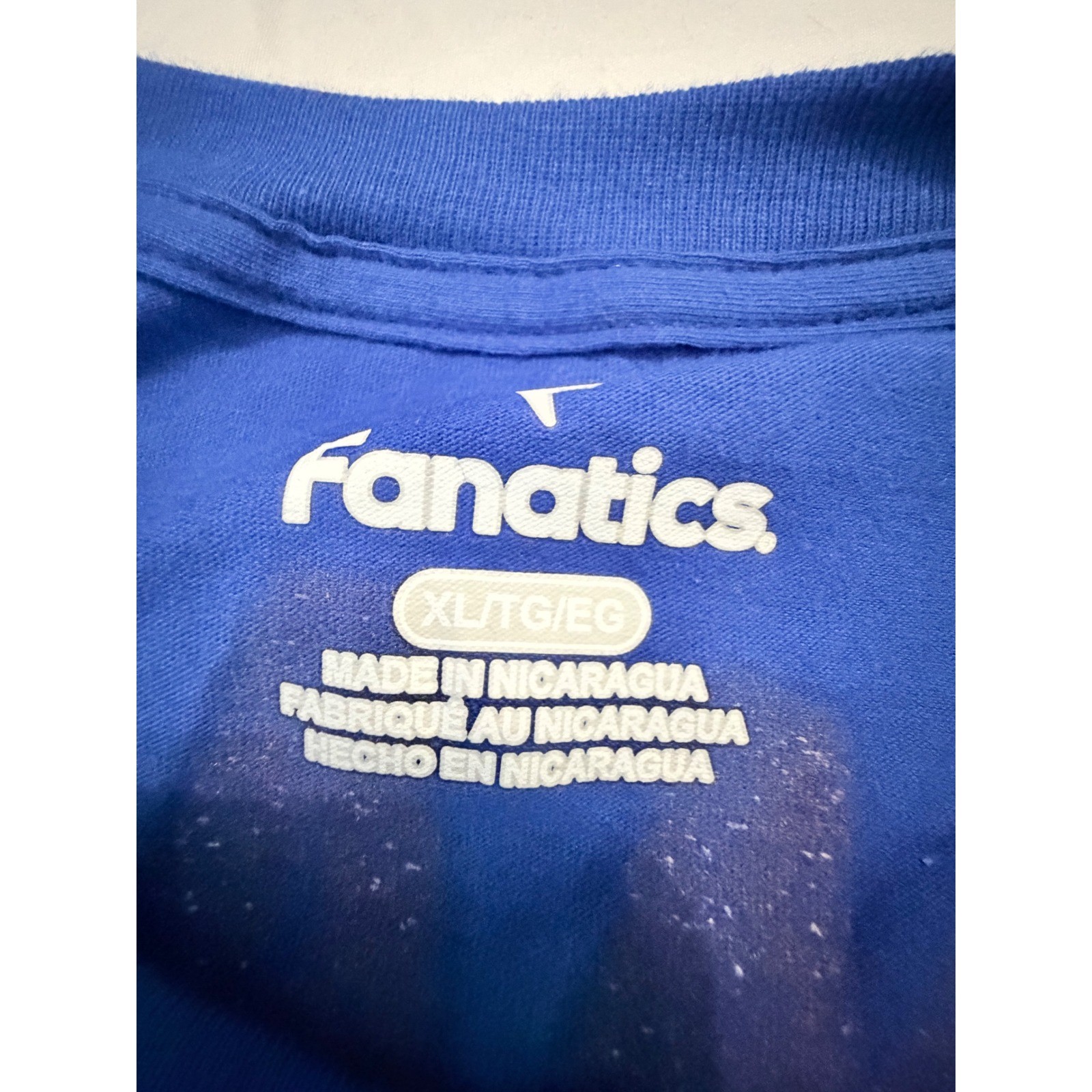 NWT Fanatics Los Angeles Dodgers Yamamoto 2025 World Series T-Shirt Mens XL Blue
