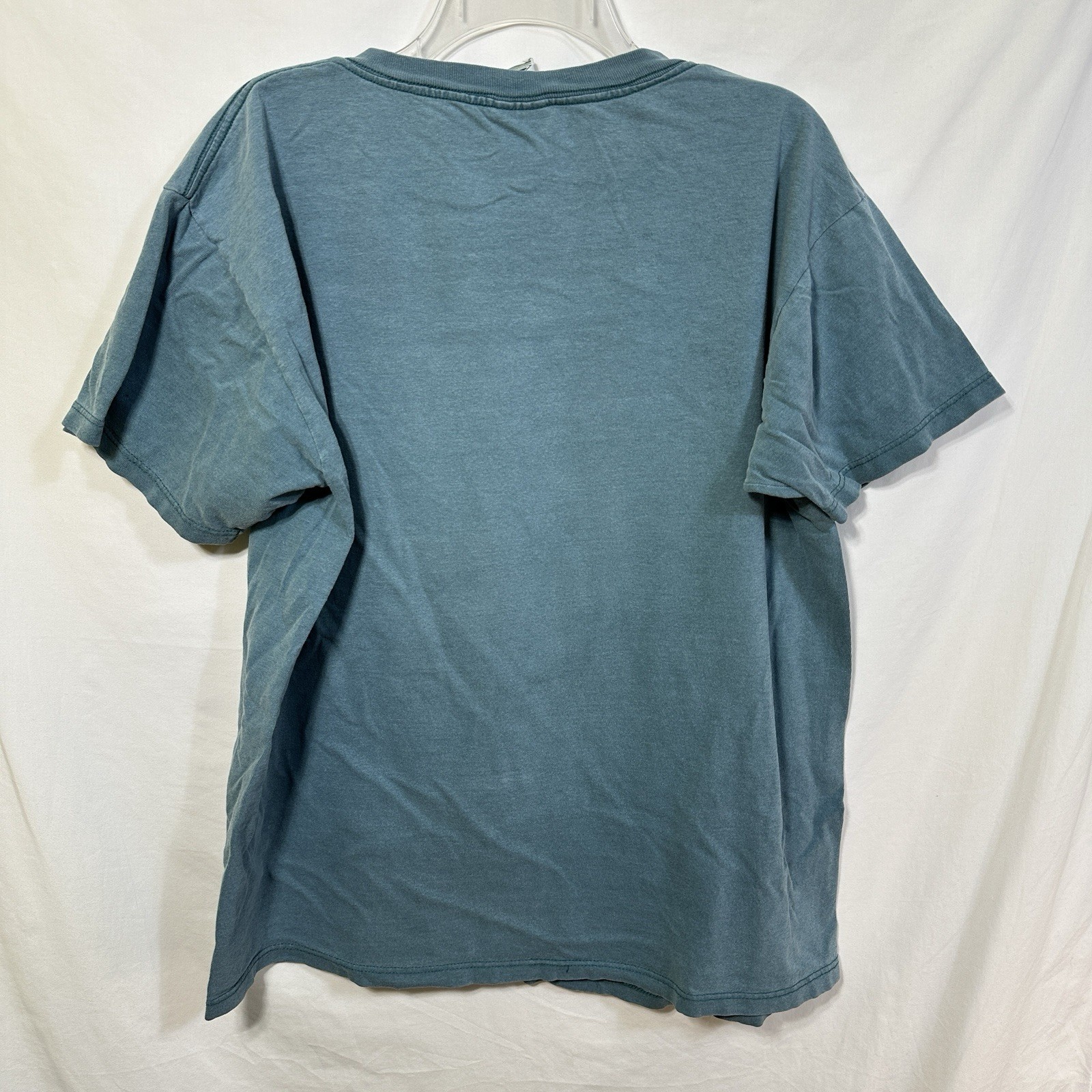 Vintage Genuine Alaskan Large Graphic Print T-Shirt Alaska Bear Eagle Resident L