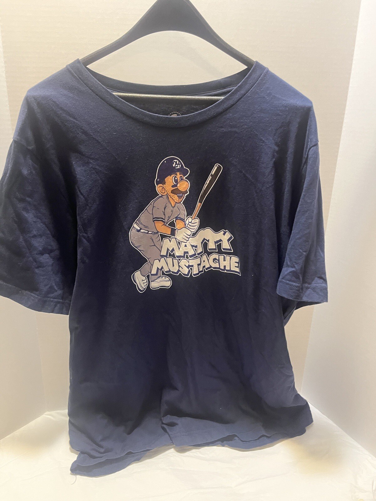 Matt Carpenter New York Yankees Matty Mustache Baseball T-Shirt 2XL MLB players