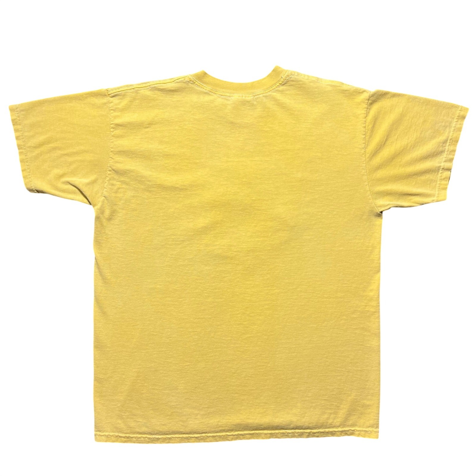 Vintage 90s Colorado Shirt Large L Embroidered Moose Yellow Nature Souvenir Tee