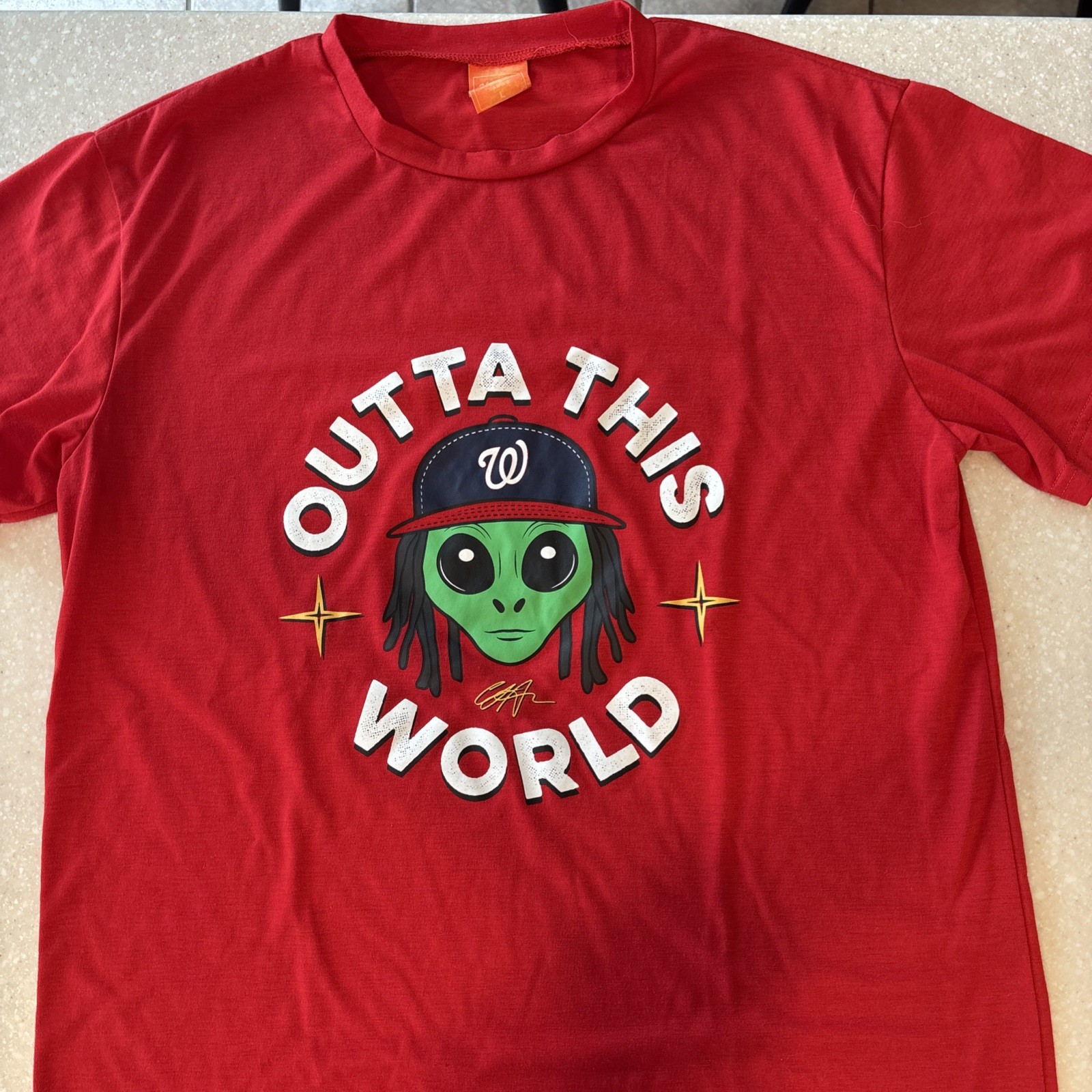 Outta This World T Shirt
