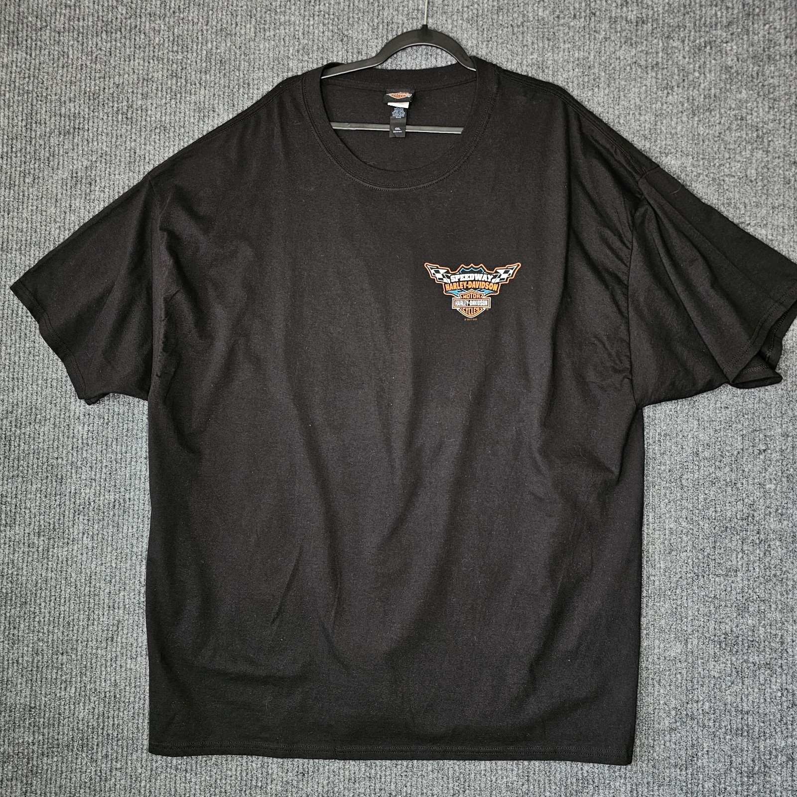 Harley-Davidson Speedway Concord NC Racing T-Shirt Black 4XL Do it dirty