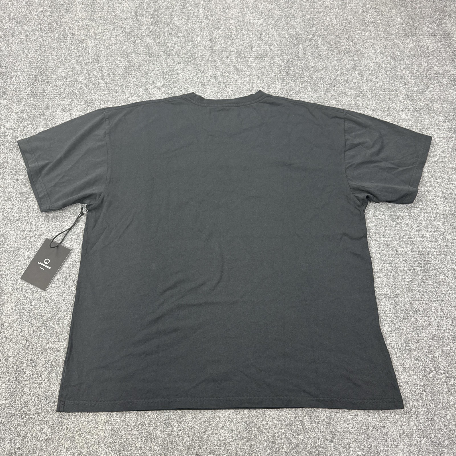 UNKNWN Shirt Mens 2XL Black World Champs 2020 Basketball Graphic Tee Tagless