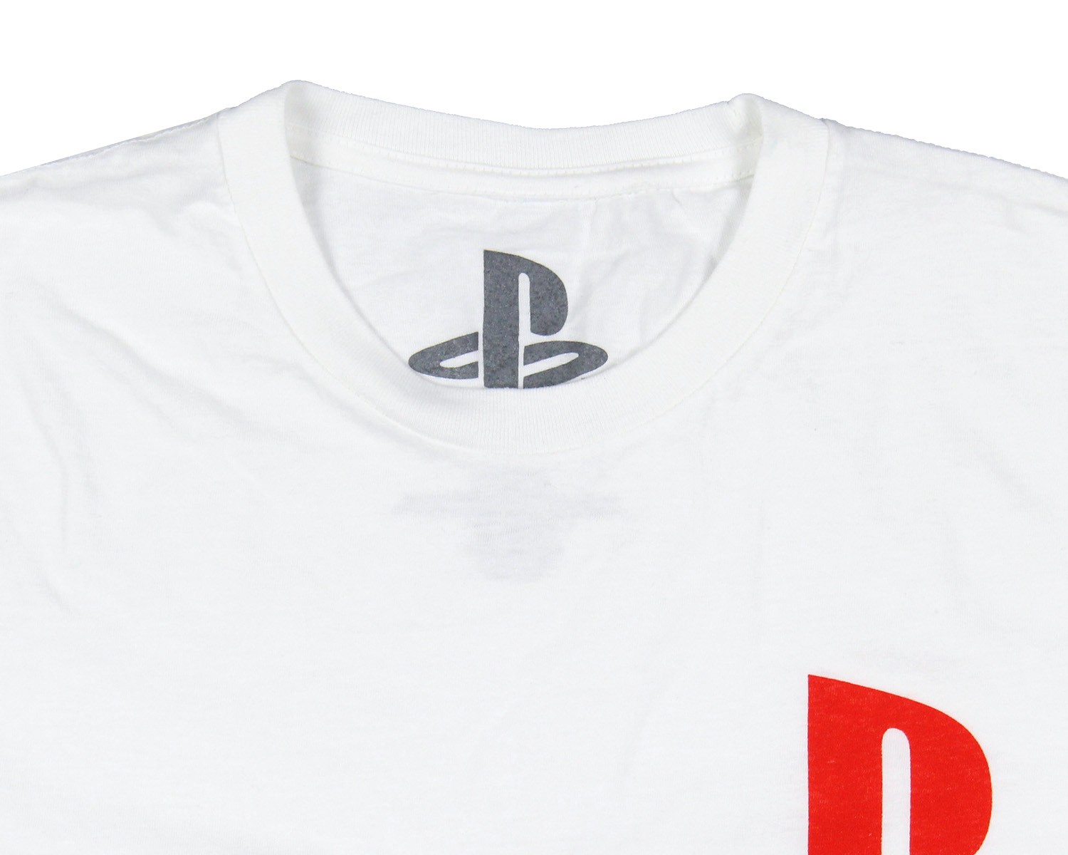 PlayStation Men’s Console Controller Button s Long Sleeve T-Shirt Adult
