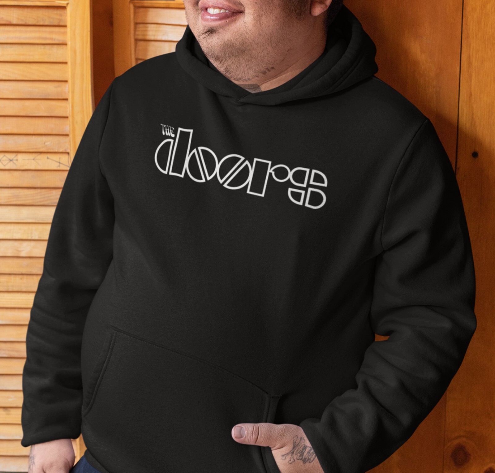 The Doors Hoodie Rock Band Shirt Jim Morrison Hoodie Music The Doors Shirt Gift