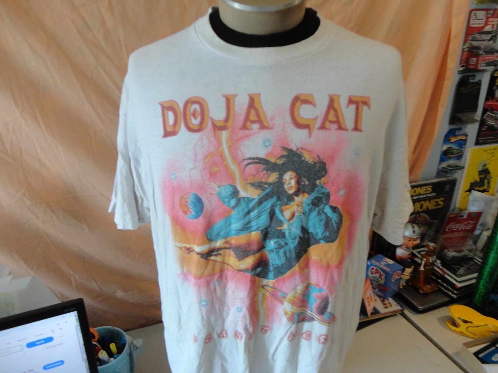 Doja Cat Planet Her Tour T Shirt XL