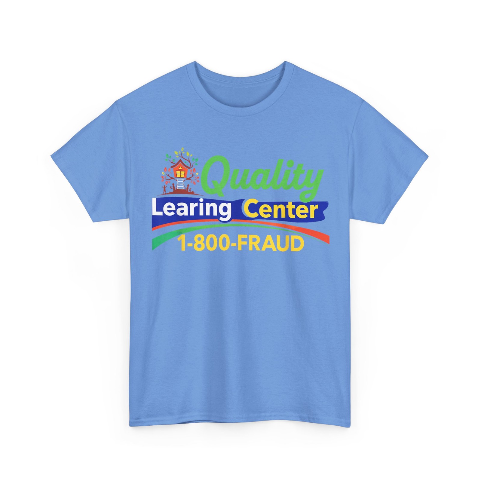 Retro Funny Sarcastic Quality Learning Center School Quote T-Shirt