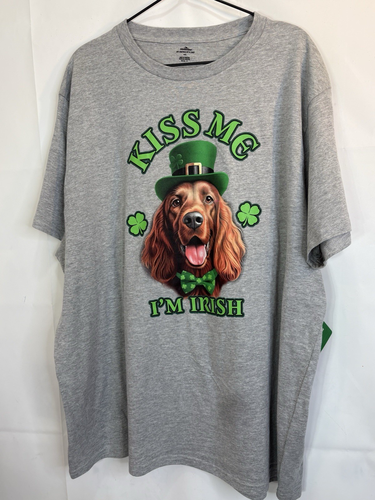 Way to Celebrate St. Patrick’s Day Men’s Graphic Irish Setter T Shirt