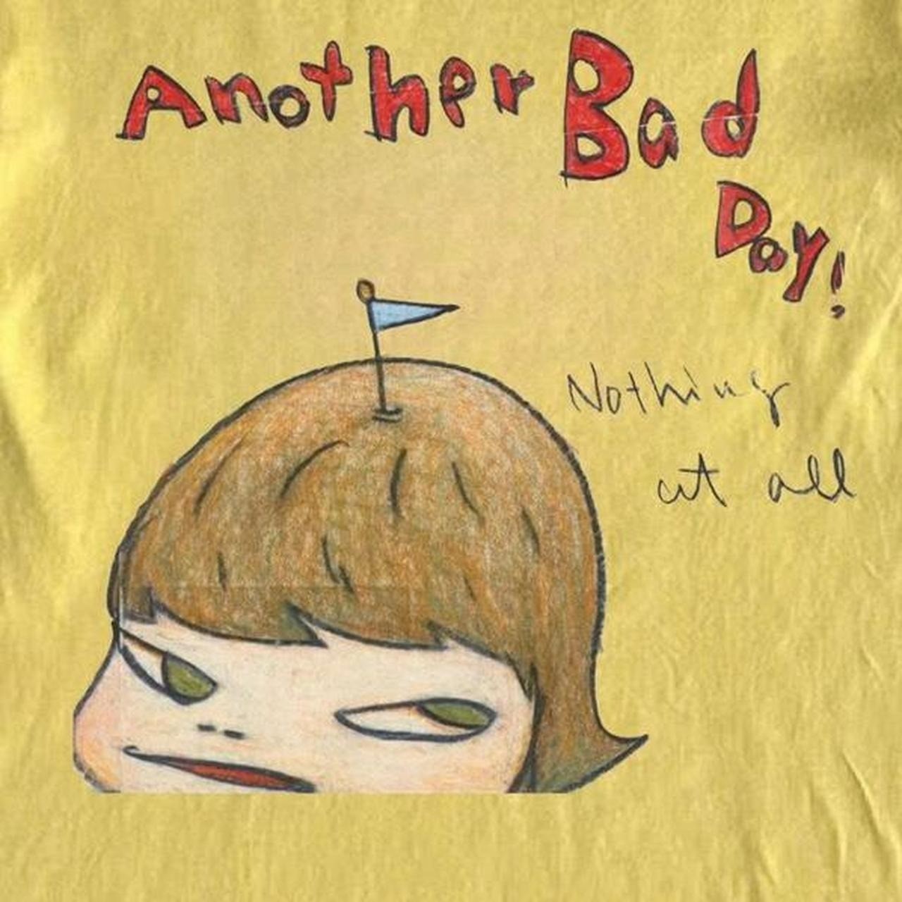 YOSHITOMO NARA ‘Another Bad Day’ T-shirt. S-5XL