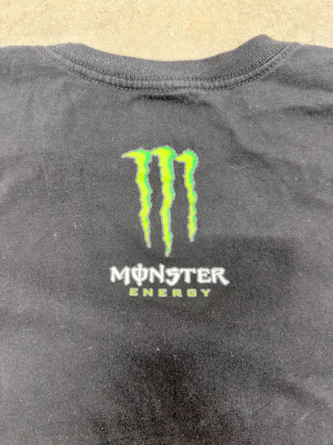 Monster Energy Unleash The Beast Logo Graphic T-Shirt XL