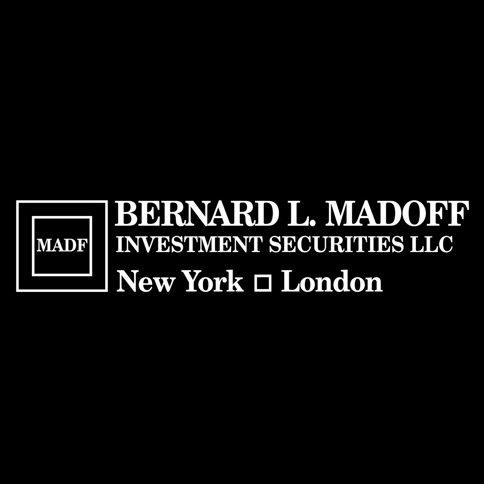 BERNIE MADOFF INVESTMENTS Black T-Shirt – Defunct Investment Firm – 100% Cotton