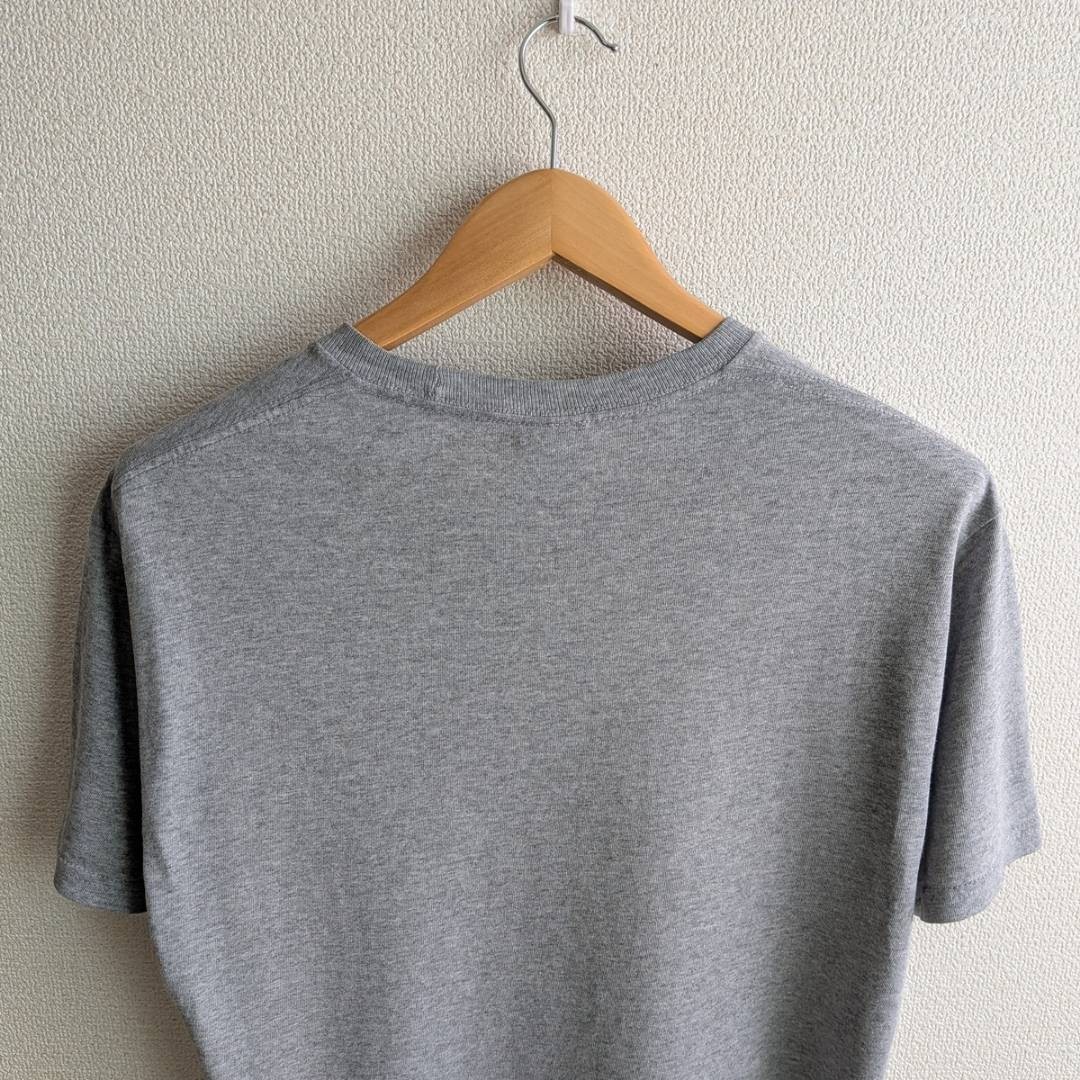 Stussy Crown IST 1980 Graphic T-Shirt Gray Men’s Medium Made in Mexico