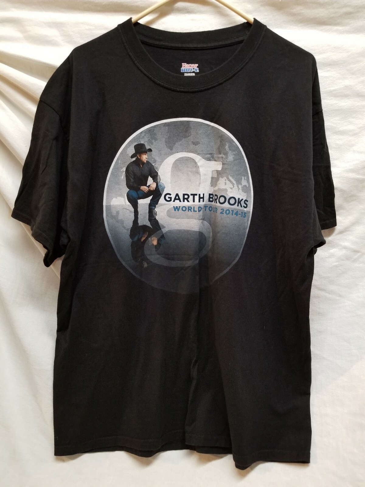 Garth Brooks World Tour 2014-15 Shirt size XL Country Music