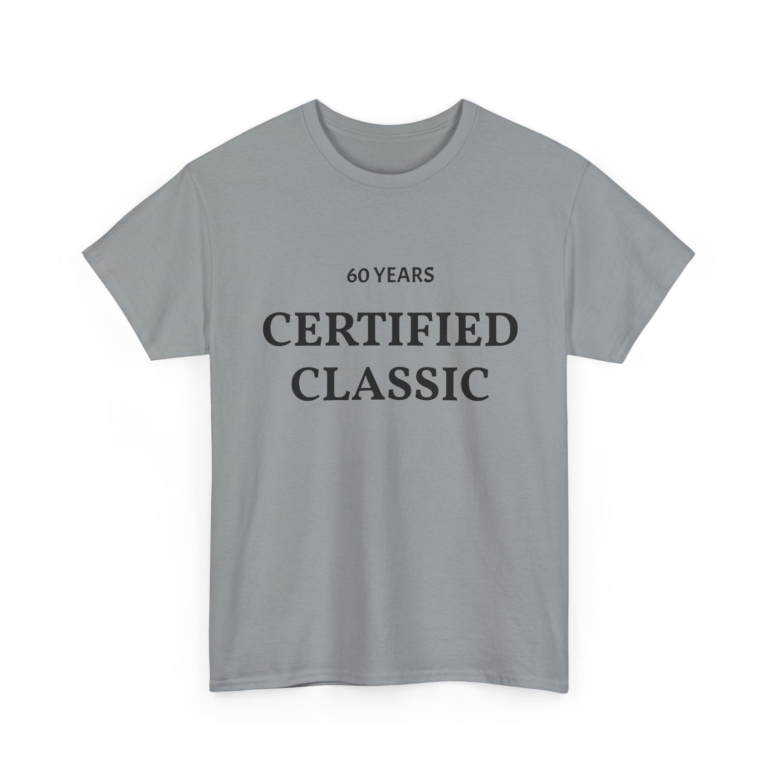 60th birthday t-shirt