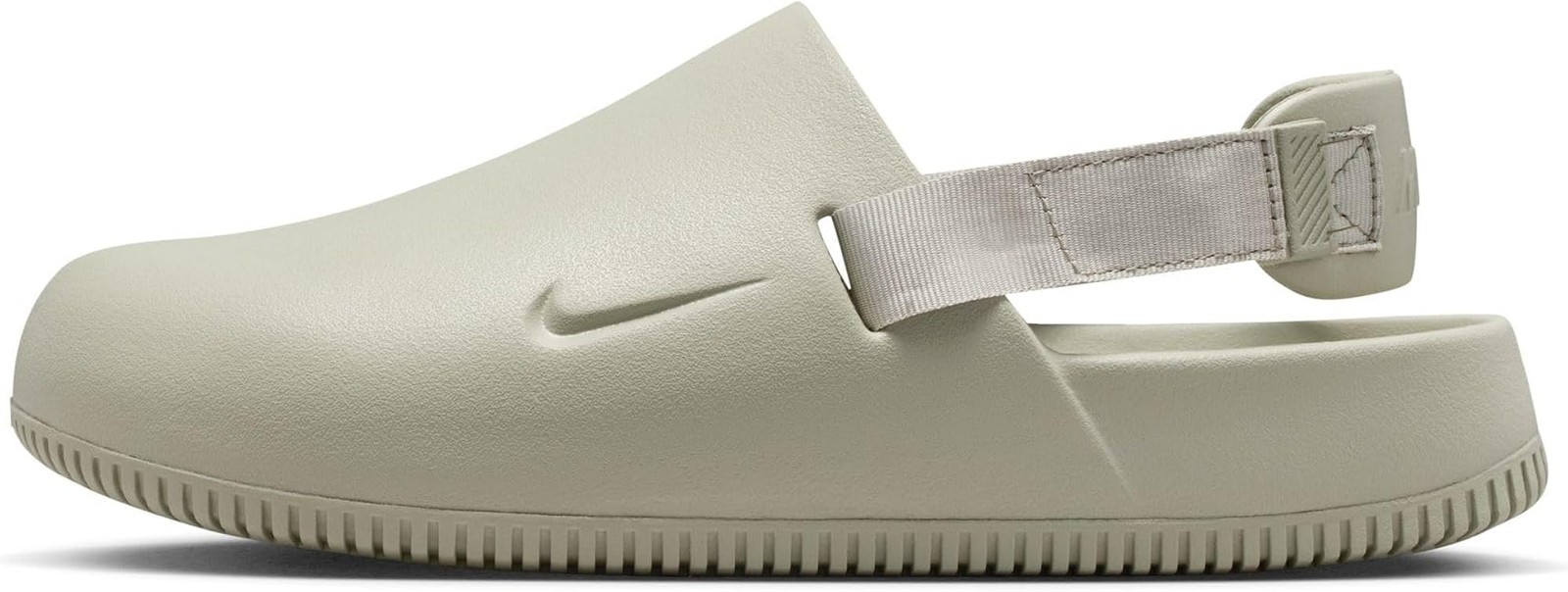 Nike Men’s Calm Mules, Spruce Fog/Spruce Fog-Spruce Fog, 10 – Spruce Fog/Spruce