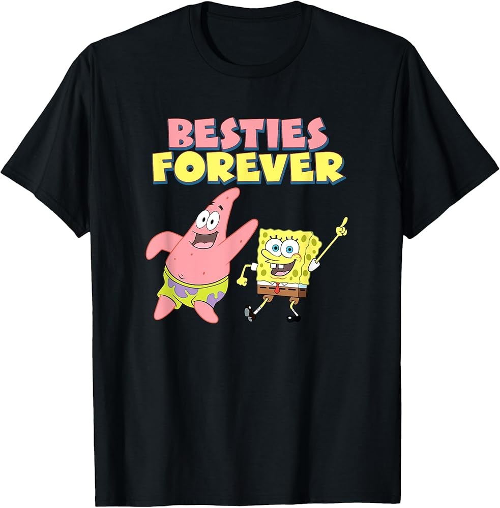 x SpongeBob SquarePants – Best Friends Forever T-Shirt