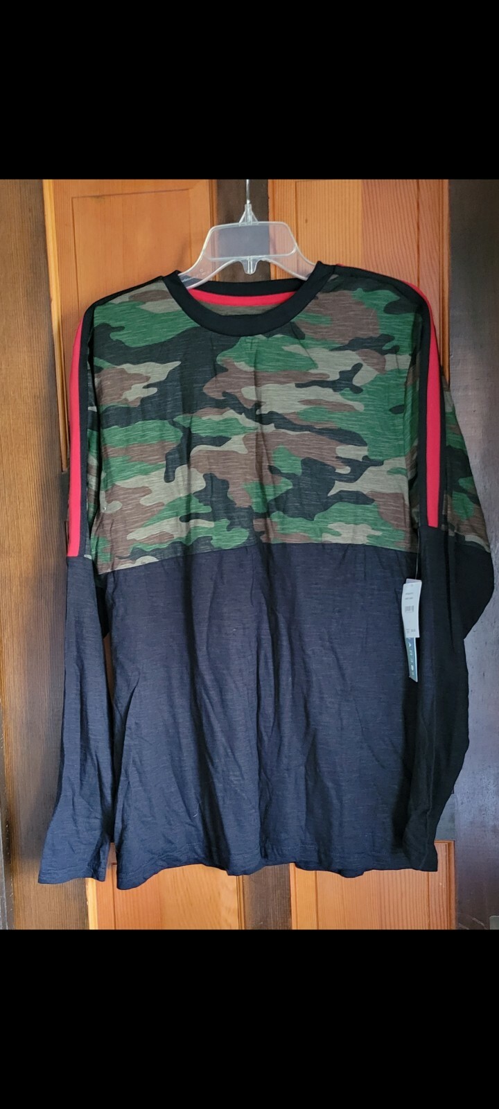 M.C.SQUARED2 made in India T-shirt Size L.long Sleeve. New with Tags