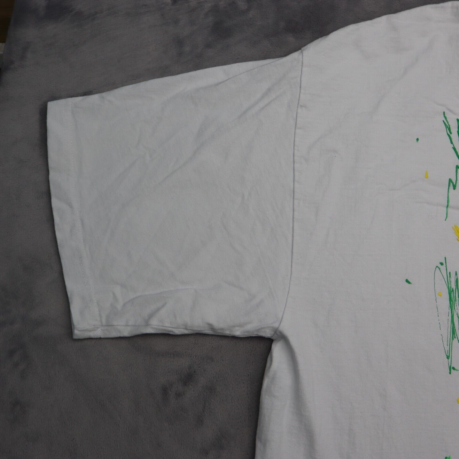 IBS International Basic Source Shirt Mens 4XL White Graphic Real Recognize Real