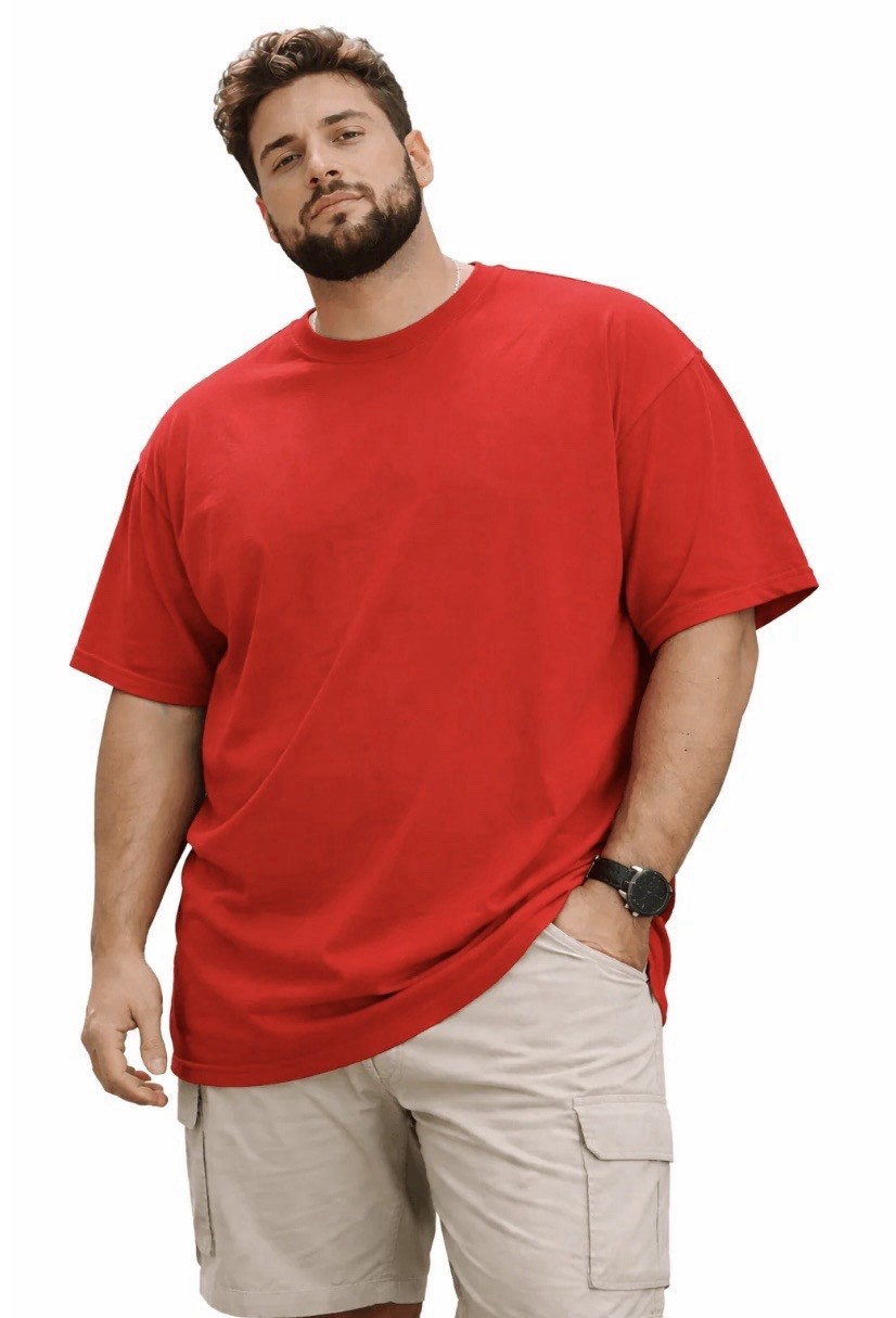 NWT Greystone Big & Tall Men’s Red T-Shirt , 10XL