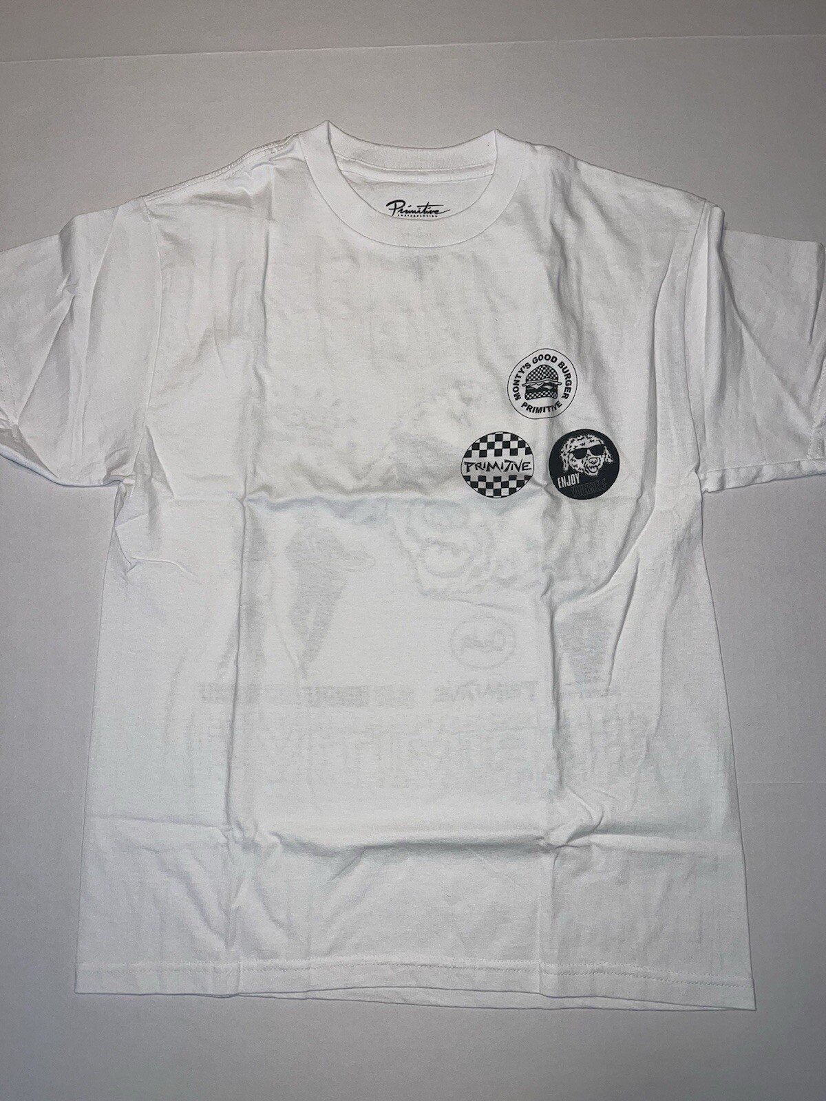 Primitive Monty’s Good Buyer Tshirt Size M Authentic Brand New With Tags