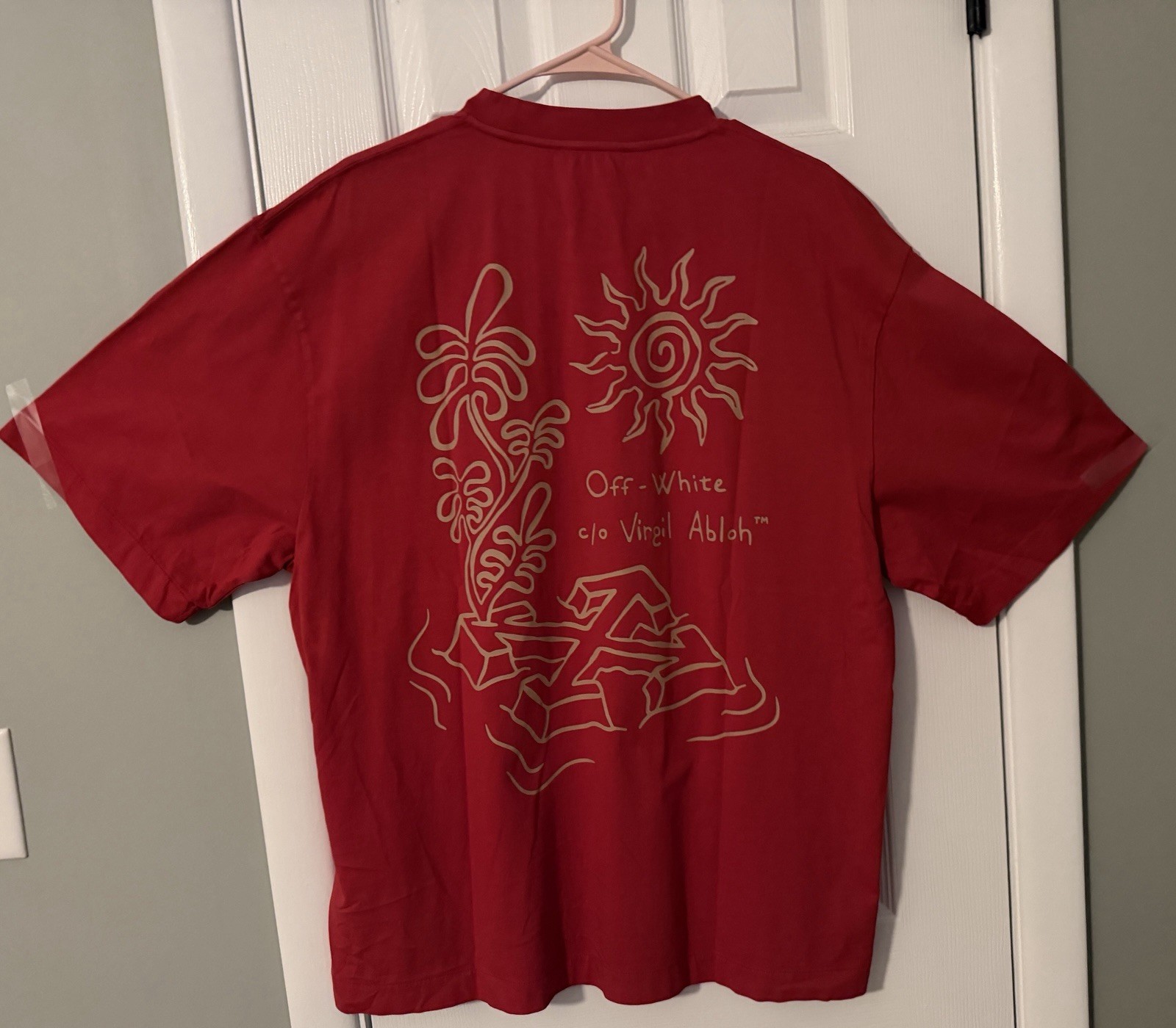 Off-White SJ Island Arrow T shirt XL