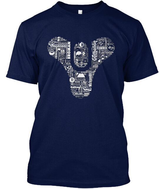 Destiny Community Charity T-Shirt Made in the USA Size S to 5XL