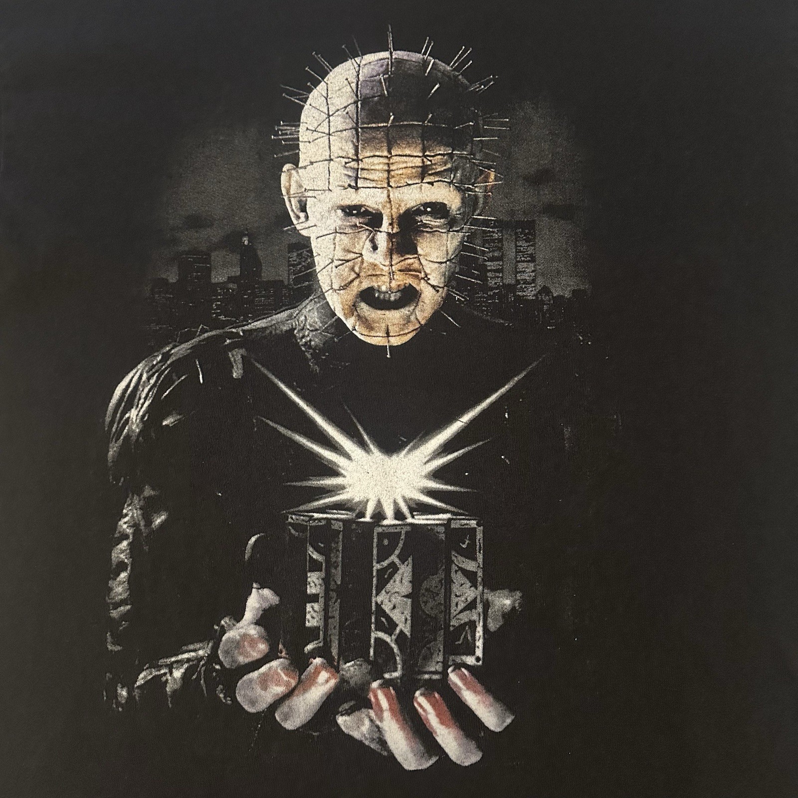 Hellraiser 3 Hell On Earth Pinhead Vintage Horror T-shirt