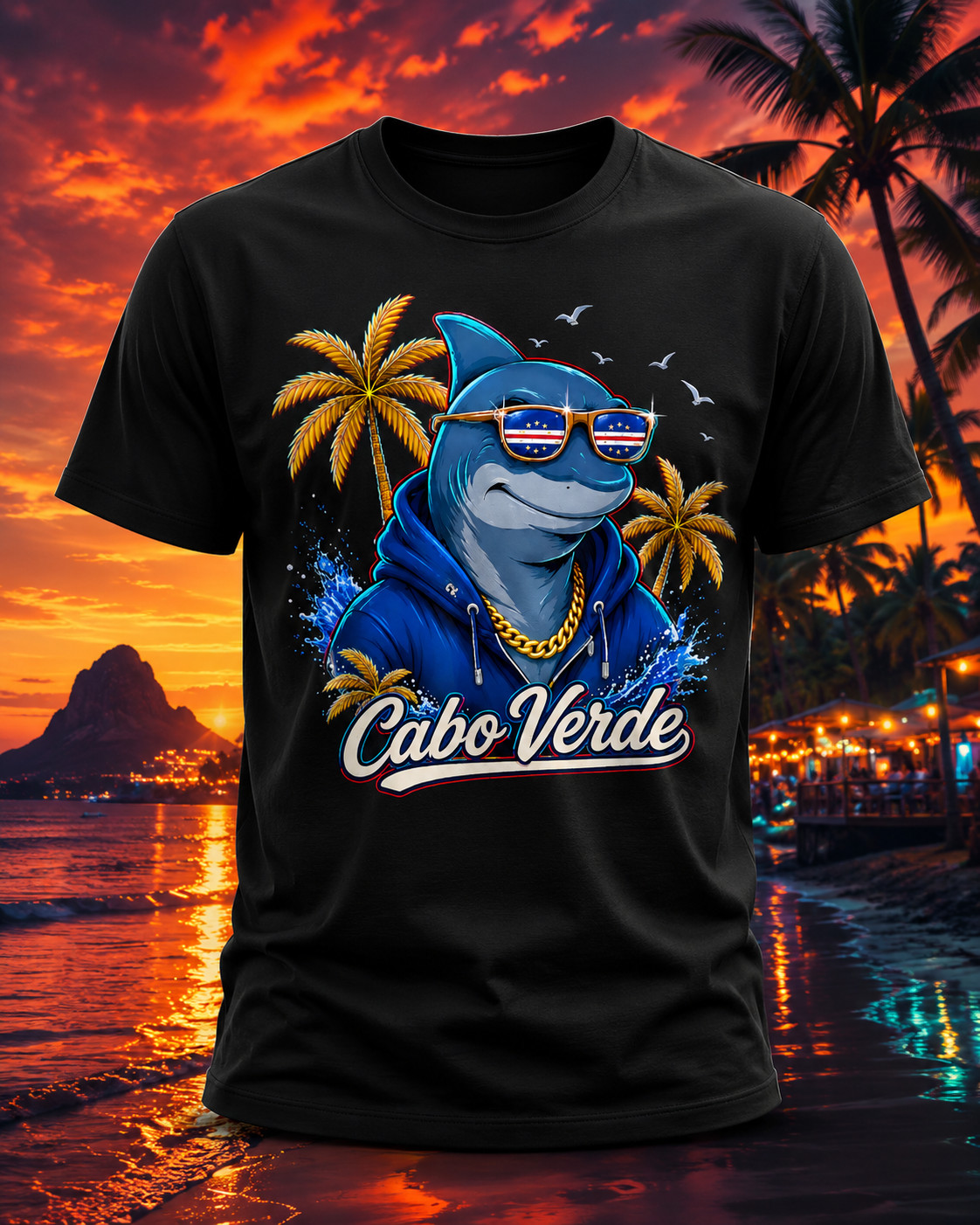 Cape Verde Funny Men Women Apparel