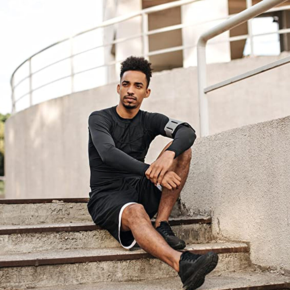 Men’s Long-Sleeve Compression Shirt Base-Layer Running Top O-neck Undershirts US