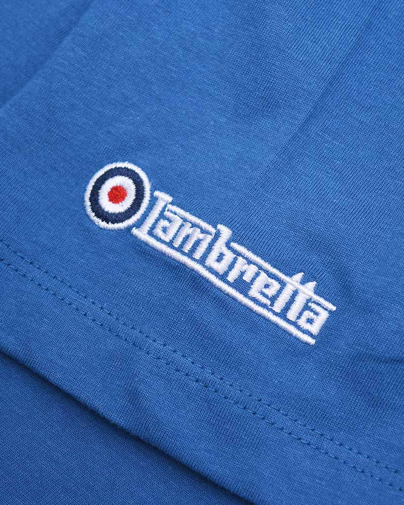 Lambretta Mens Paisley Roundel Tee BNWT