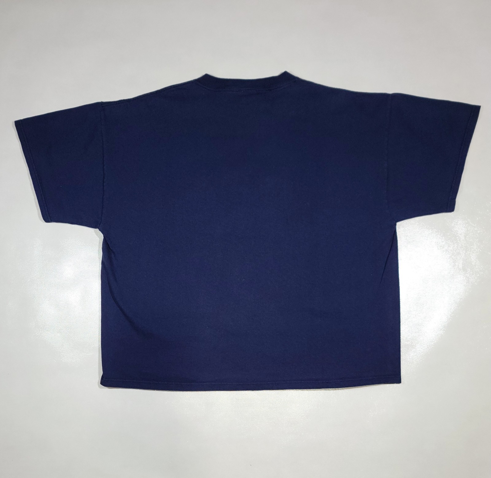 Most Men’s Navy Blue Criminal&Cop Stickman Graphic T-Shirt