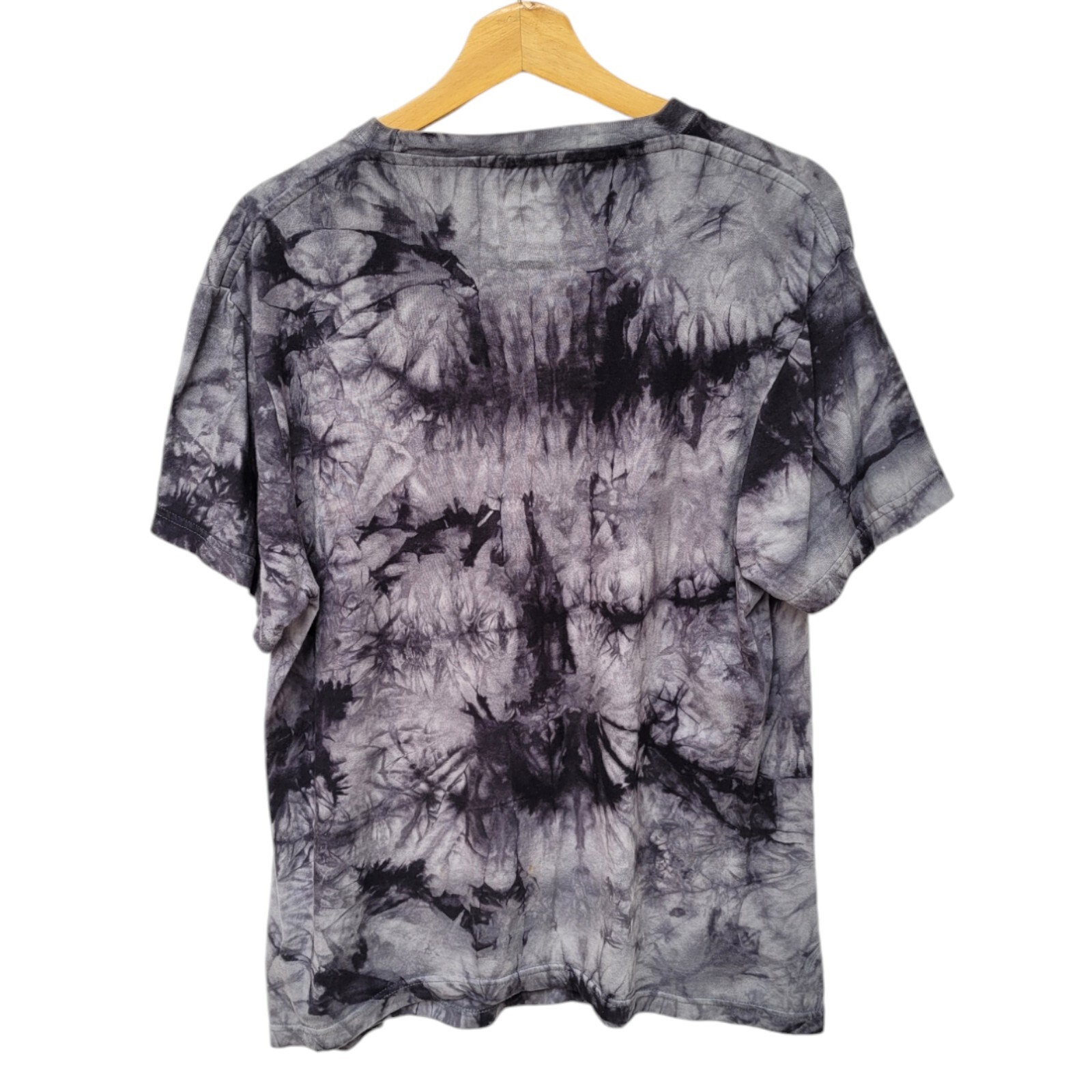 Retro Tiger Tye Dye T-Shirt Animal Print – Size M