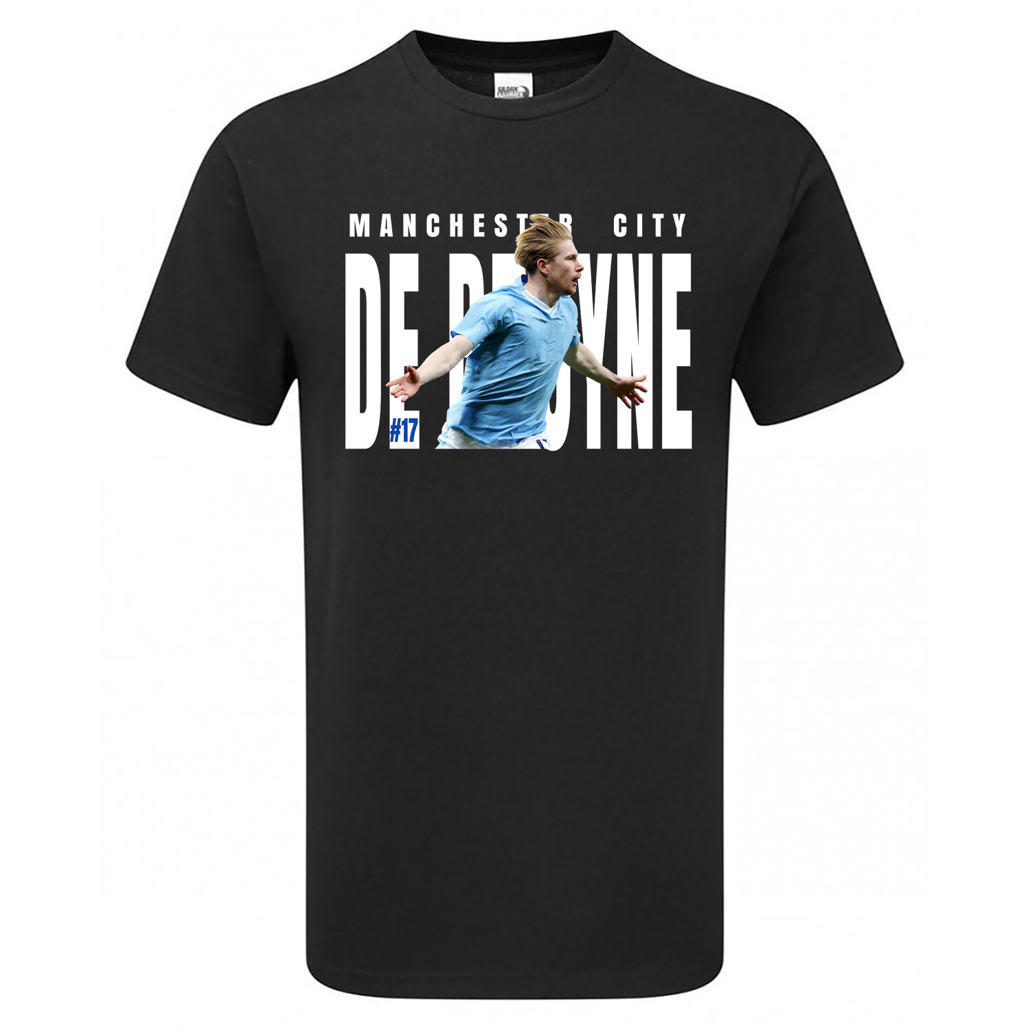 Kevin DE BRUYNE 17 City TSHIRT Mens & Womens Fanmade Merchandise Manchester