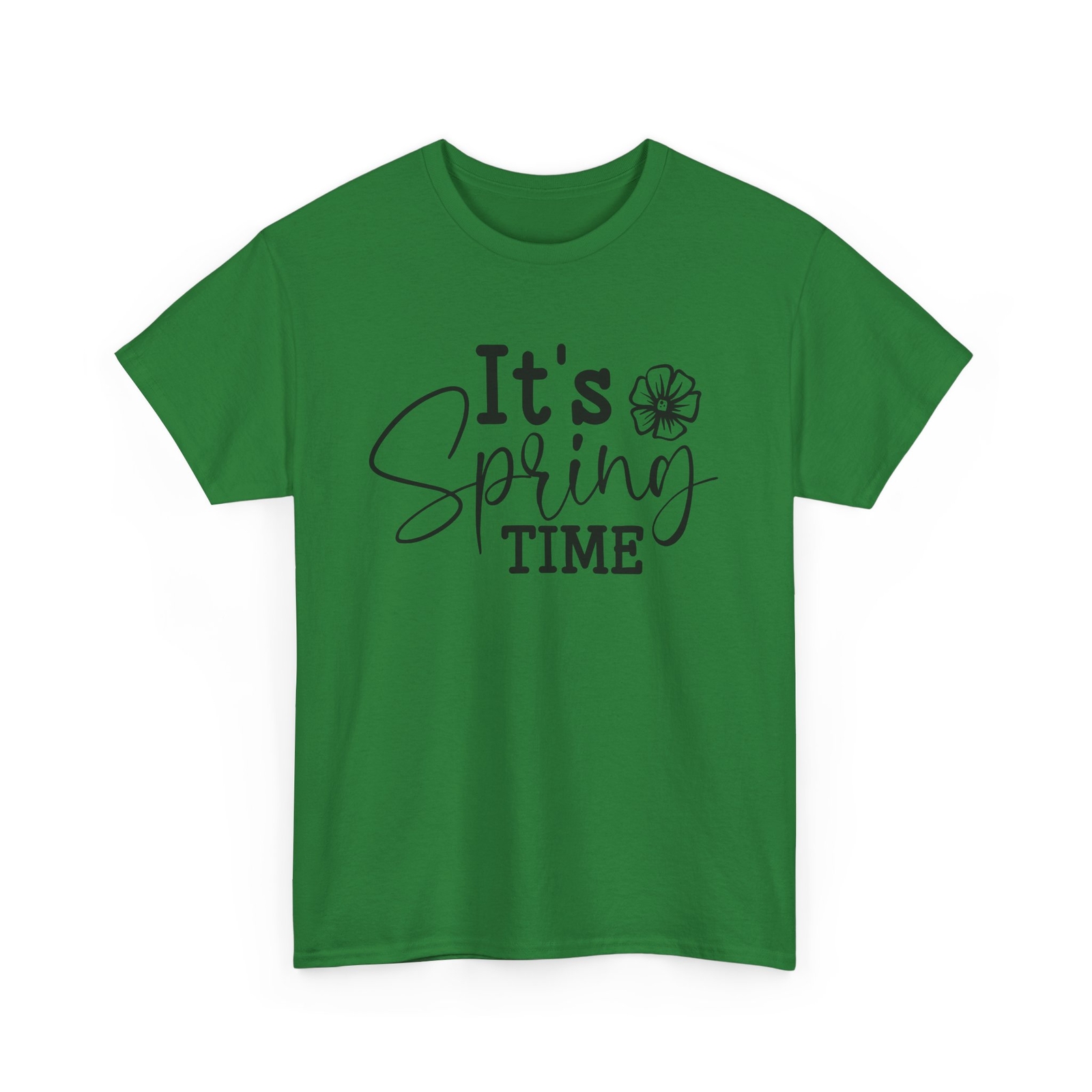 Nature Awakens T-Shirt | Blooming Fields & Springtime Tee | It’s Spring Time