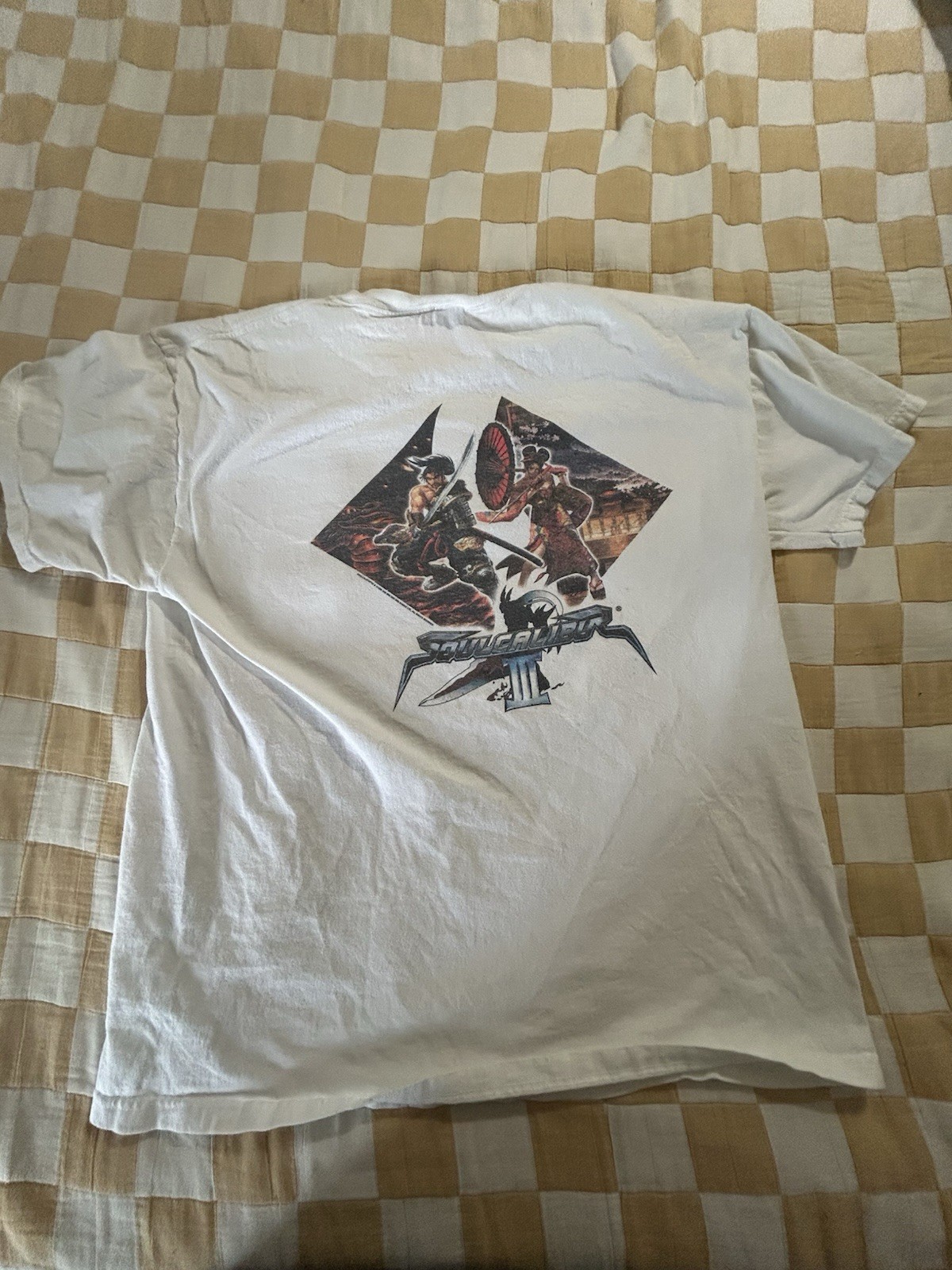 Fruit of the Loom Heavy Cotton Soulcalibur II Graphic Print T-Shirt XL