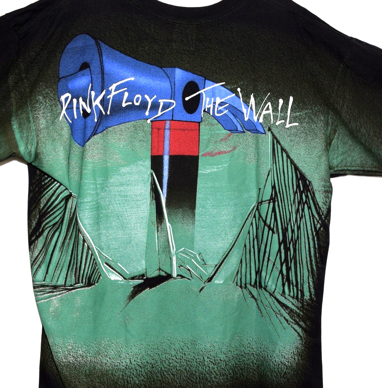 Vintage 1990’s Pink Floyd The Wall All Over Print XL T-Shirt on Winterland Label