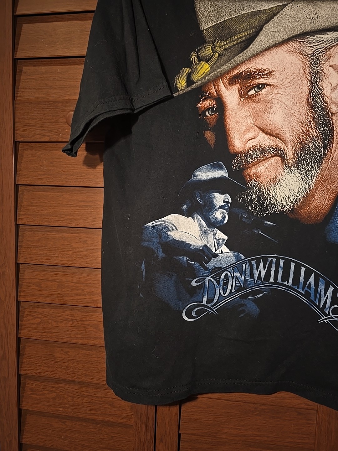 Don Williams Gentle Giant T-Shirt Vintage Country Music, Size L